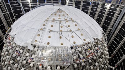 Fisica delle Particelle | Anche Unife nel team di Juno, il rivelatore di neutrini più avanzato al mondo completato in Cina